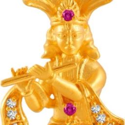 PC Chandra Jewellers GOLDLITES 22kt Yellow Gold Pendant-image-44