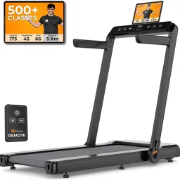 Flexpad - German Designed 2-in-1 Foldable Treadmill with Dual Display Treadmill-picture-27