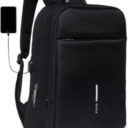 ADEN Anti Theft Number Lock Bag with USB Charging Port for Boys and Girls Waterproof School Bag-image-91