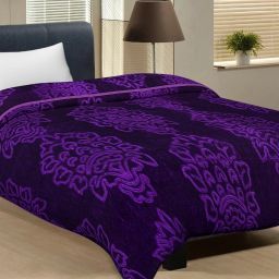 Self Design Single Mink Blanket for Mild Winter-image-10