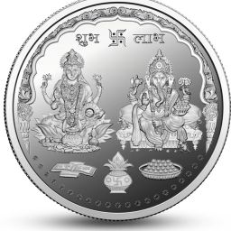 BIS Hallmarked Lakshmi Ganesh Ji (LG-5G01) S 999 5 g Silver Coin-image-45