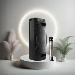 FRONY Bluetooth Party Speaker Long Battery Life With Crydtal Sound & Deep Bass E5 30 W Bluetooth Laptop/Desktop Speaker-image-86