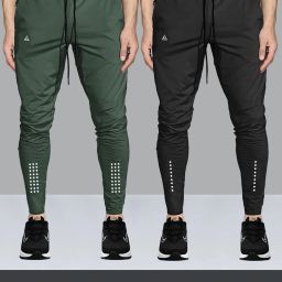 Pack of 2 Men Solid Multicolor Track Pants-image-88