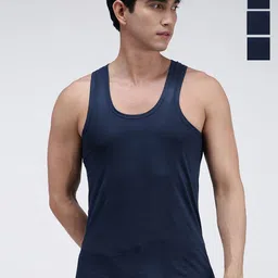 AMUL COMFY Pack Of 4 Pure Cotton Undershirt Vests AC-CVESTRN-AF-XS-4PC-picture-5
