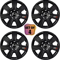 Etios Liva GTX Matte Black 14 INCH Wheel Cover For Toyota Etios Liva-image-59