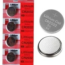 voocme Lithium Cell CR2032 Lithium Coin 3v Pack of 5 Provide Long Lasting Power Battery image 3