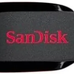 SanDisk Pendrive Cruzer Blade USB 2.0 Flash Drive 32 GB Pen Drive Compatible with Desktop Computer, Laptop, Netbook, Tablet, Audio Player, Mobile USB 2.0 Plastic Case image 2