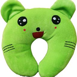 Polyester Fibre Animals Baby Pillow Pack of 1-image-32