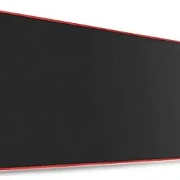 Fedus Pack of 1 Pad Non-Slip Base Professional Gaming Large Mouse Pad (600X300MM) Waterproof and Foldable Pad, Computer Game Mouse Mat Desktop Pad Gamers,Desktop,Laptop,Keyboard (Black-Red) Mousepad-17