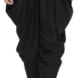 Prashra Dhoti Solid Women Dhoti-image-42