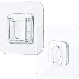 Double-Sided self-Adhesive Wall Hook Male Female Hooks Sticker Hook 10-24