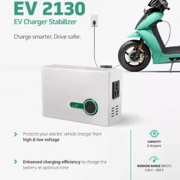 EV 2130 for Electric Vehicle two wheeler (130V To 300V) Voltage Stabilizer-image-20