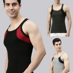 Pack of 3 Men Vest-image-33