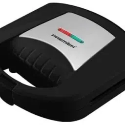 2-Slice Non-Stick Sandwich Maker | Cool-Touch Handle for Crispy Toasties Toast-7