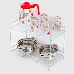 Cutlery Kitchen Rack FlexiRack Modular Kitchen Shelf Steel-image-50