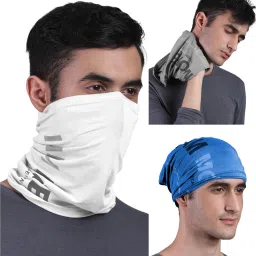 Unisex Anti Microbial Super Soft & Comfort Fit, Breathable Multipurpose Headband, Face Mask for Dust Protection Men Printed Bandana-image-49