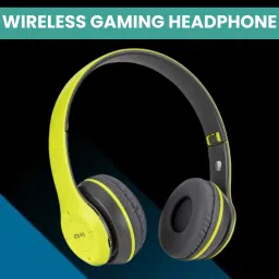 R47 Wireless (Portable Bluetooth Headphone) with Microphone, SD Card SupportA442 Bluetooth Headset-picture-20