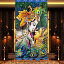 153 cm (5 ft) Polyester Room Darkening Window Curtain Single Curtain-image-36