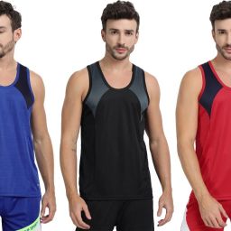 Pack of 3 Men Vest-image-71