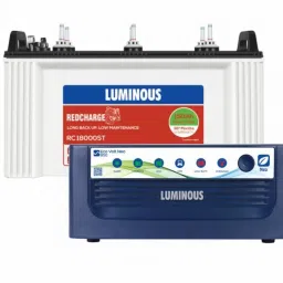 Eco Volt Neo 850 VA Sine Wave with RC18000ST Tubular Inverter Battery-image-17