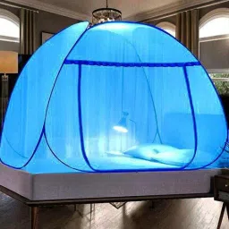 Polyester Infants Washable Double Bed/ King Size Bed/ Single Size Bed Mosquito Net Tent Mosquito Net-image-4