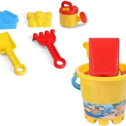 Beach Play Set for Kids, Sand Play Set, Gardening Play Set, (Pack of 1)-10