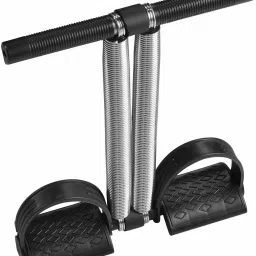 Tummy Trimmer Double Spring Abs Exerciser Ab Exerciser-image-13