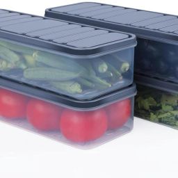 Plastic Fridge Container - 1200 ml-image-79