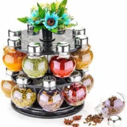 Spice Set Plastic-10