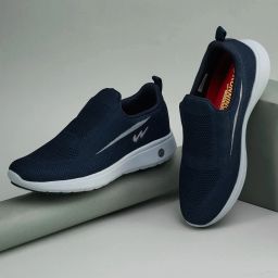 DRAFT Men's Casual Shoes | Molded Insole with Anti-Skid Sole Design | Slip-On Casuals For Men-image-86