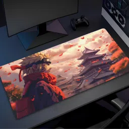 Eshaaver Animie Printed Naruto uzumaki Laptop & Desktop Mat /Desk Pad Mousepad-25