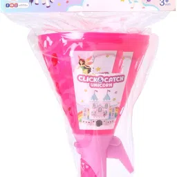 zokato Click & Catch Twin Ball Game (unicorn) image 4
