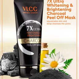 VLCC Set of Skin Defense Honey Moisturizer - 100 ml & Charcoal Peel Off Mask - 100 g image 5