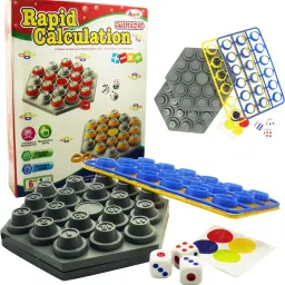 Rapid Calculation Junior Educational Board Games-25