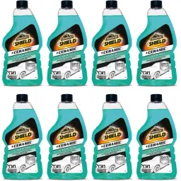 SHIELD CERAMIC (Formulated with hydrophobic +Ceramic technology) : Pack of 12 Combo-15