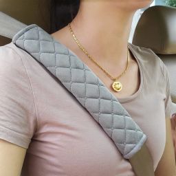Premium Soft Car Seat Belt Cover Seat Belt Cover-image-46