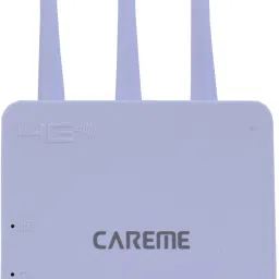 CareME 4G & 5G Sim Router with Triple Antenna, Support All GSM Sim with 100 Mtr Range 4G Router 2.4 GHz 300 Mbps Wifi Speed NA External Antenna MiFi (Sim Based)-14