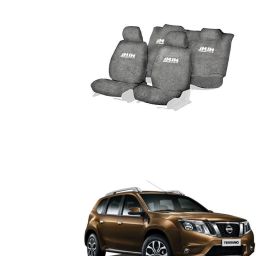 Cotton Car Seat Cover For Nissan Terrano-image-72