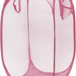 20 L Pink Laundry Bag-10