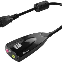 WiredCom 7.1 Channel 5Hv2 USB Sound Card Adapter with Mic 7.1 Channel 5Hv2 USB Sound Card Adapter with Mic Sound Card-picture-18