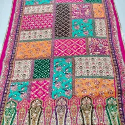 Chiffon Printed Multicolor Women Dupatta-picture-19