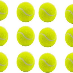 hoc BEST JUMPING YELLOW TENNIS BALL WOOLEAN (PACK OF 12) BEST Tennis Ball-picture-7