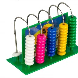 Junior Abacus (1407) Learn to Count, Add & Subtract with Colourful Beads-10