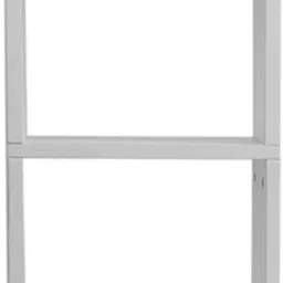 callas BR-07-White- Engineered Wood Open Book Shelf image 2