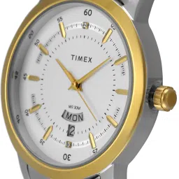 timex Silver-Dial Analog Watch - For Men G910 image 3