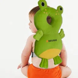 Frog Baby Head Protector, Adjustable Size Baby Learn to Walk-picture-20