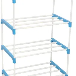 fabura 6 Layer Simple Bookshelf/Multipurpose Rack/Children Bookcases Plastic Open Book Shelf image 3