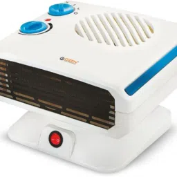 Portable Room Convector Heater 2000-Watt with Adjustable Thermostat for Small to Medium Room | Noiseless & Energy Efficient | Long Lasting Micro Element | 1 Year Warranty | (OZ-H108) White Color Fan Room Heater-image-42