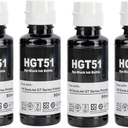 OnlyU GT51 BLACK INK FOR HP Ink Tank GT5810 310 315 319 410 415 419 115 PRINTERS Black Ink Bottle-picture-20