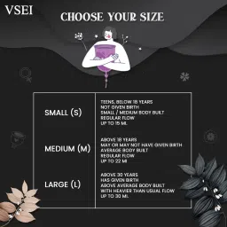 vsei Small Reusable Menstrual Cup image 2